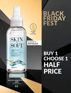 Preview of AVON - Black Friday valid from 01.11.2025 | Page: 271 | Products: Oil