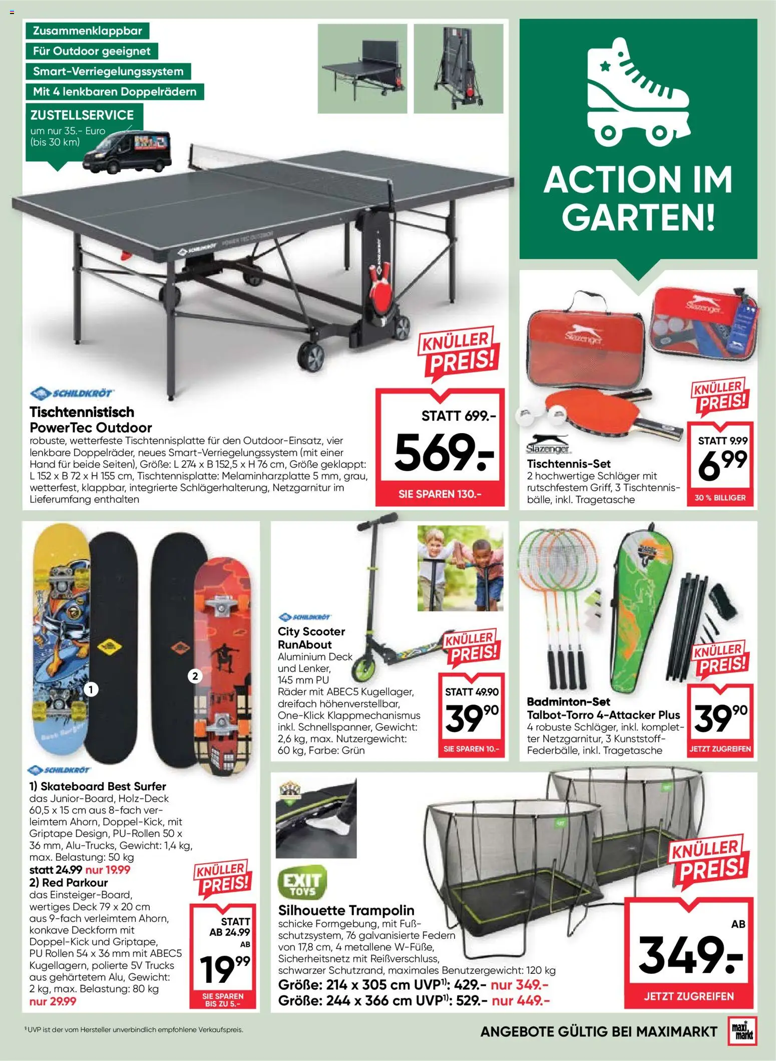 Maximarkt Flugblatt gültig ab 30.04.2026 | Seite: 21 | Produkte: Gewicht