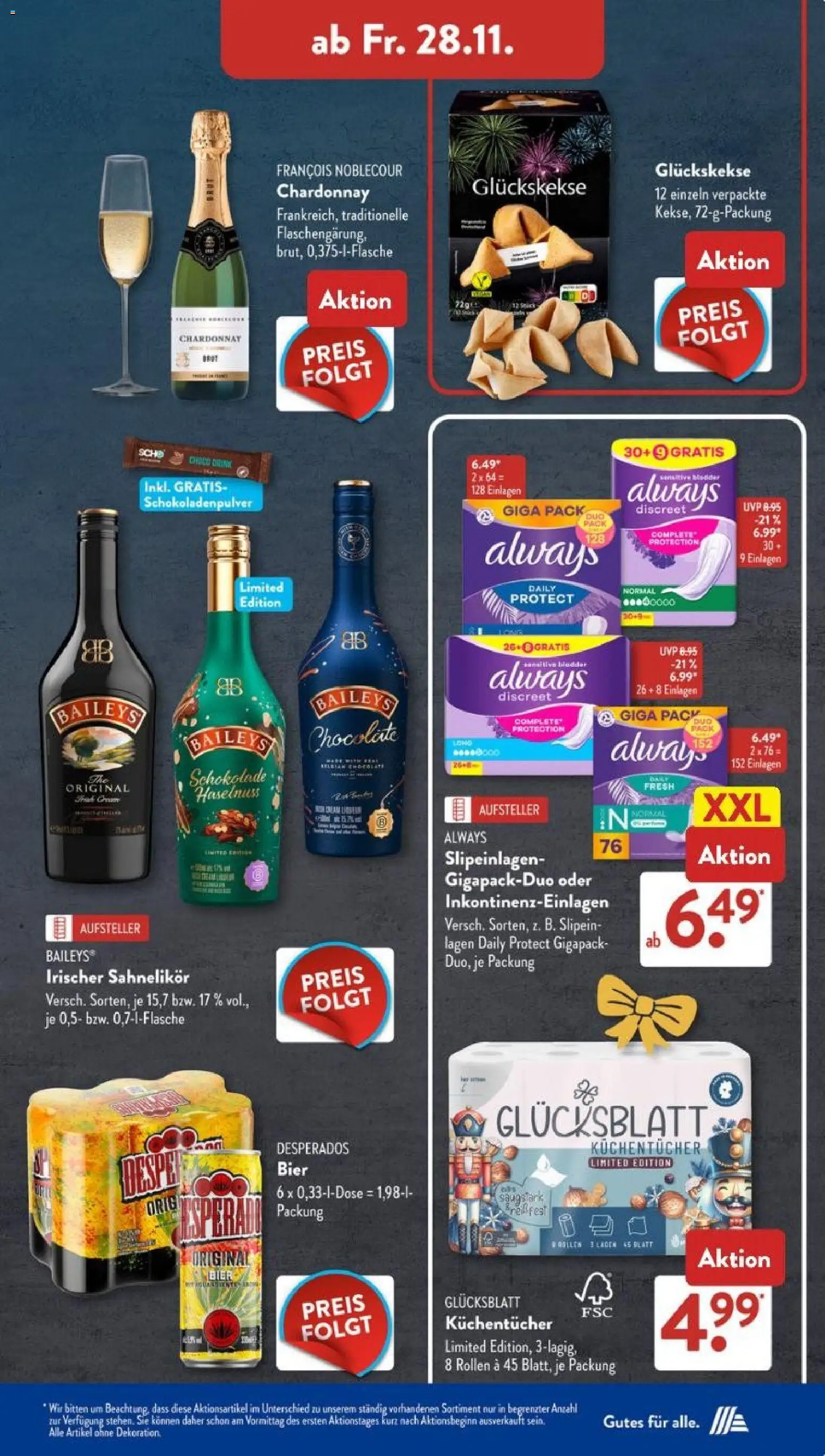 Aldi Süd Prospekt 	 – gültig ab 24.11.2025 | Seite: 13