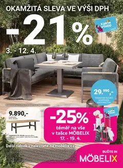 Náhled letáku Möbelix leták od 06.04.2026