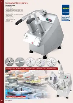 Ofertele Metro valabile de la 17.09.2025 | Pagină: 50 | Produse: Disc, Robot, Bucătărie