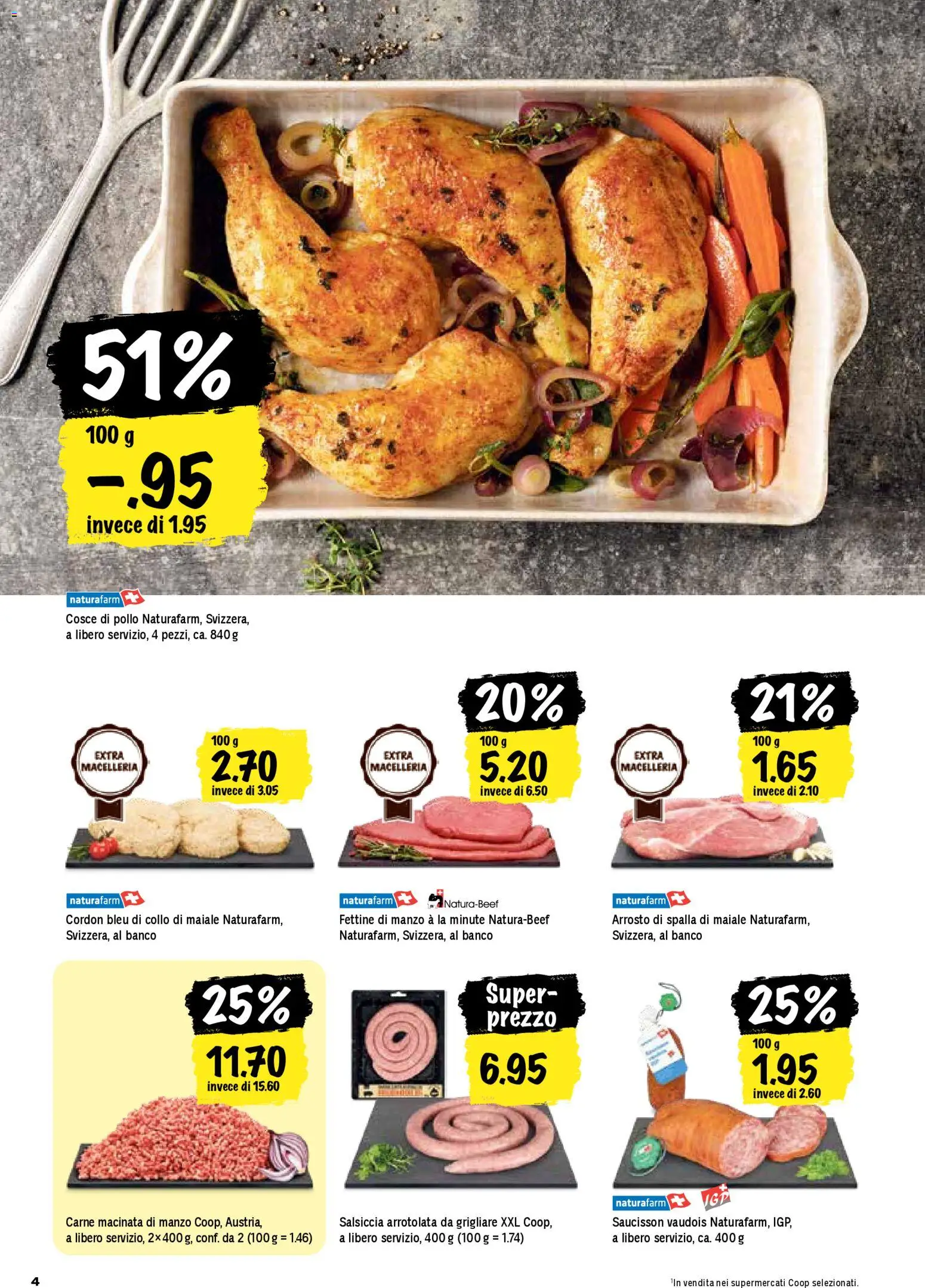 Coop aktionen IT – gültig ab 19.03.2026 | Seite: 4