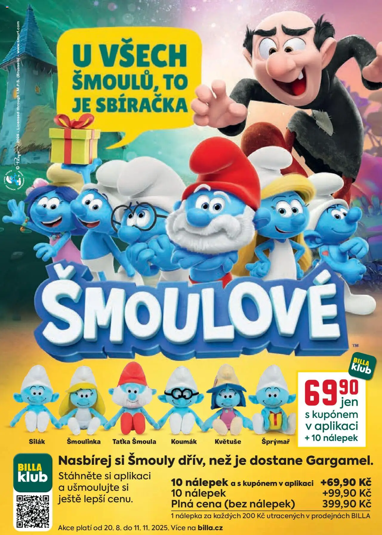 Billa katalog - Itálie od 01.10.2025 | Strana: 13