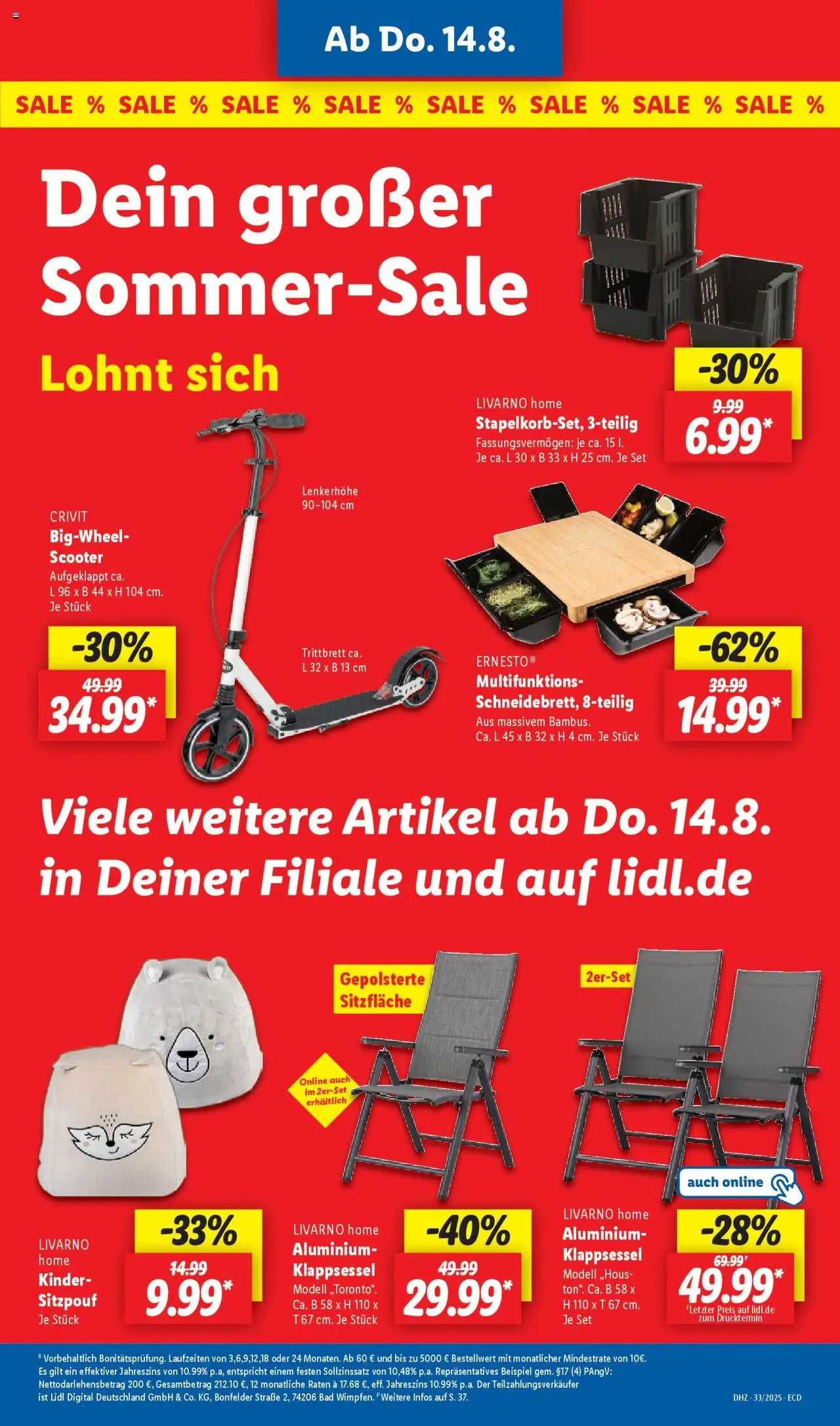 Lidl Prospekt 	 - gültig ab dem 11.08.2025 | Seite: 41 | Produkte: Bad, Scooter