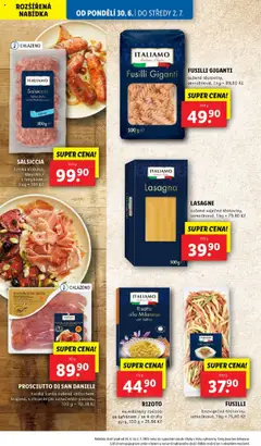 Lidl leták od 30.06.2025 | Strana: 20