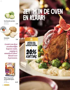 JUMBO folder / publicité - Voorbeeld van een folder van JUMBO, geldig van 03.12.2025 | Pagina: 22 | Producten: Sós kalács, Oven, De oven