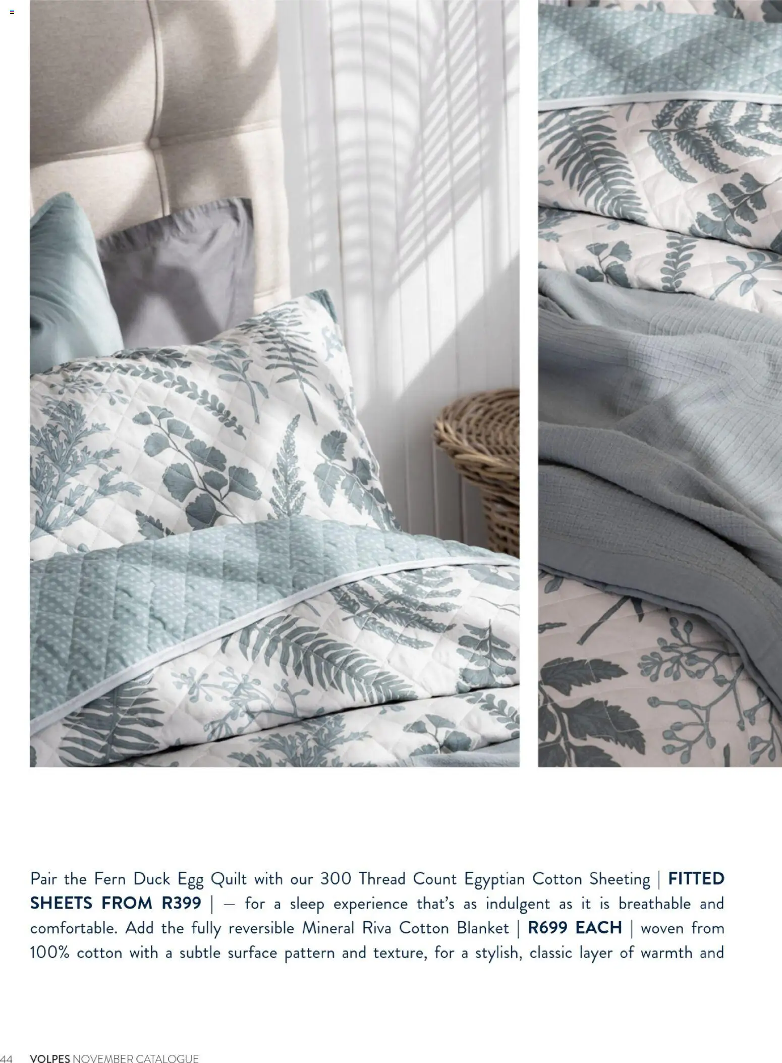 New Volpes catalogue – valid from 18.11.2025 | Page: 88 | Products: Blanket