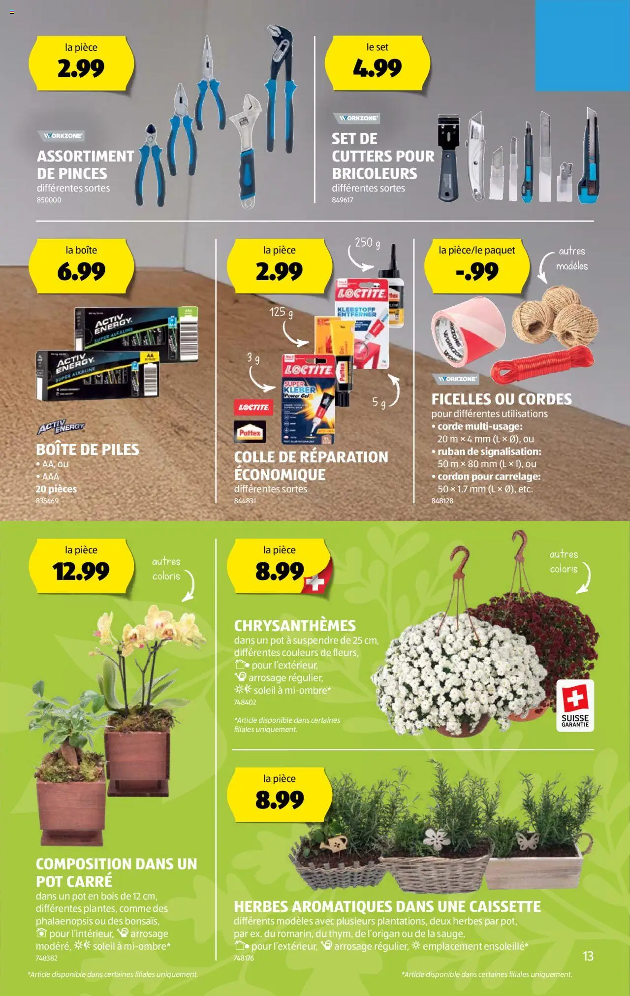 Aldi Prospectus ab 14.08.2025 | Seite: 13