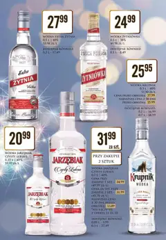 Pogląd oferty "WÓDKA EXTRA ŻYTNIA, 0,5 L | 40%" - ważna od 27.12.2025 | Strona: 7