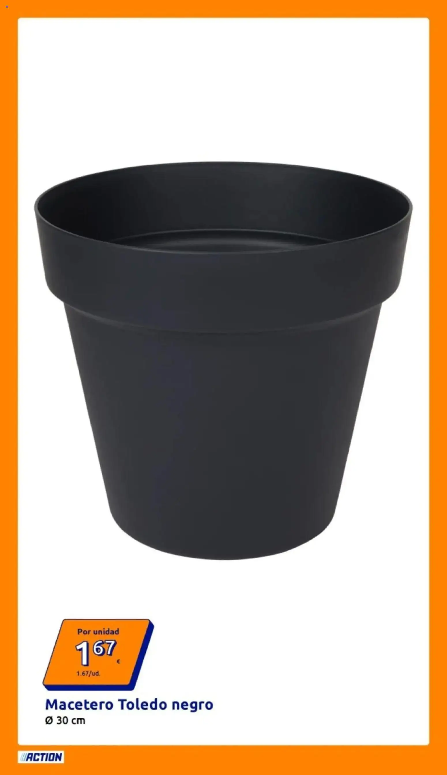 Action - Precios extremadamente bajos │ válido desde el 18.03.2026 | Página: 3 | Productos: Macetero