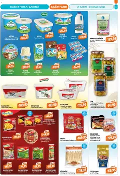 21.11.2025 tarihinden itibaren geçerli olan Çağrı Market kataloğu önizlemesi | Sayfa: 4
