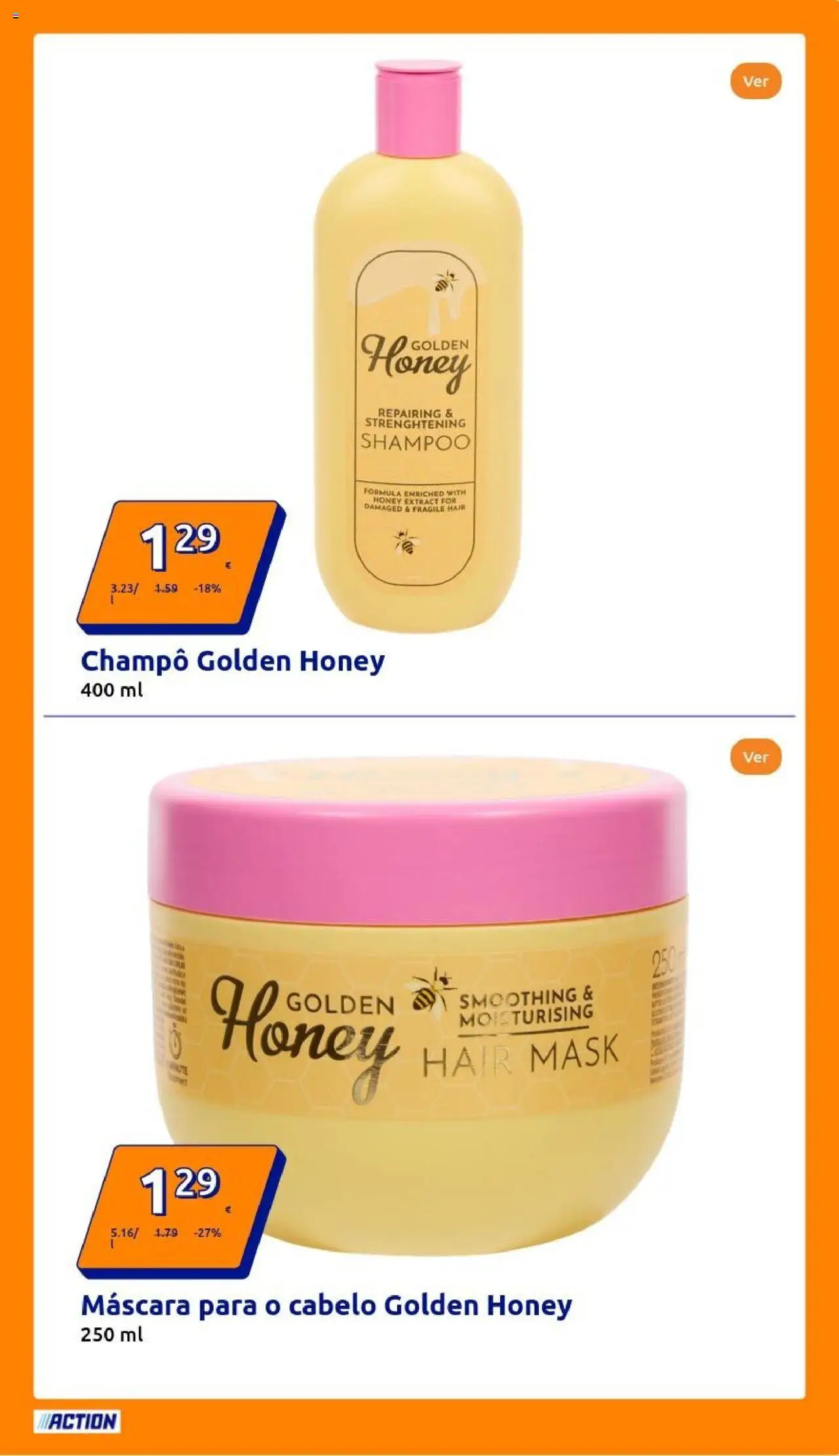 Action folheto │ válido de 20.08.2025 | Página: 11 | Produtos: Shampoo