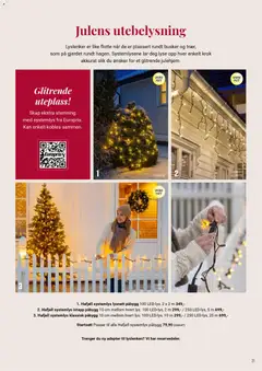 Forhåndsvisning av Europris Julekatalog 2025 gyldig fra 04.11.2025 | Side: 21 | Produkter: Adapter