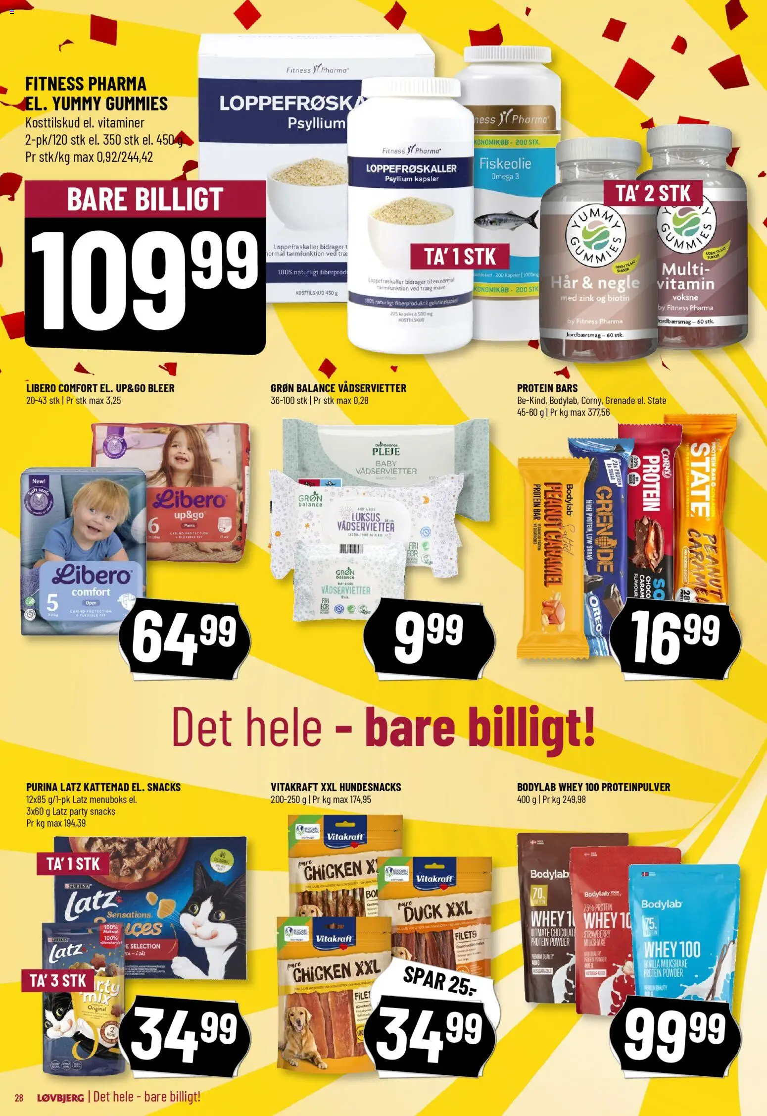 Løvbjerg tilbudsavis – gyldig fra 31.10.2025 | Side: 30 | Produkter: Milkshake, Collagen, Oreo