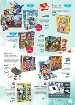 Katalog Baby Center - Pregled kataloga iz trgovine Baby Center, vrijedi od 03.12.2025 | Stranica: 57 | Proizvodi: Baterije, Tv, Igra