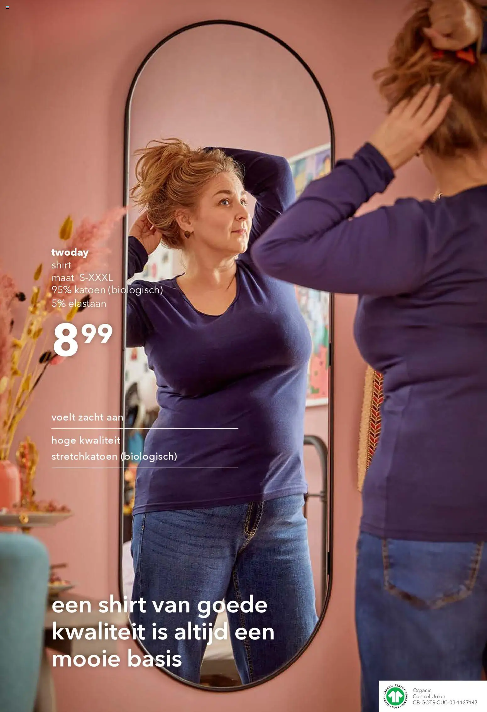 {H1} | Pagina: 5 | Producten: Shirt