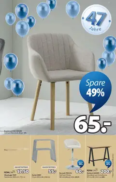 JYSK aktionen ab 17.03.2026 gültig | Seite: 7 | Produkte: Bartisch, Wandregal