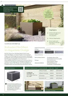 Dehner - Kreative Gartentechnik ab 01.02.2025 gültig | Seite: 52 | Produkte: Hochbeet