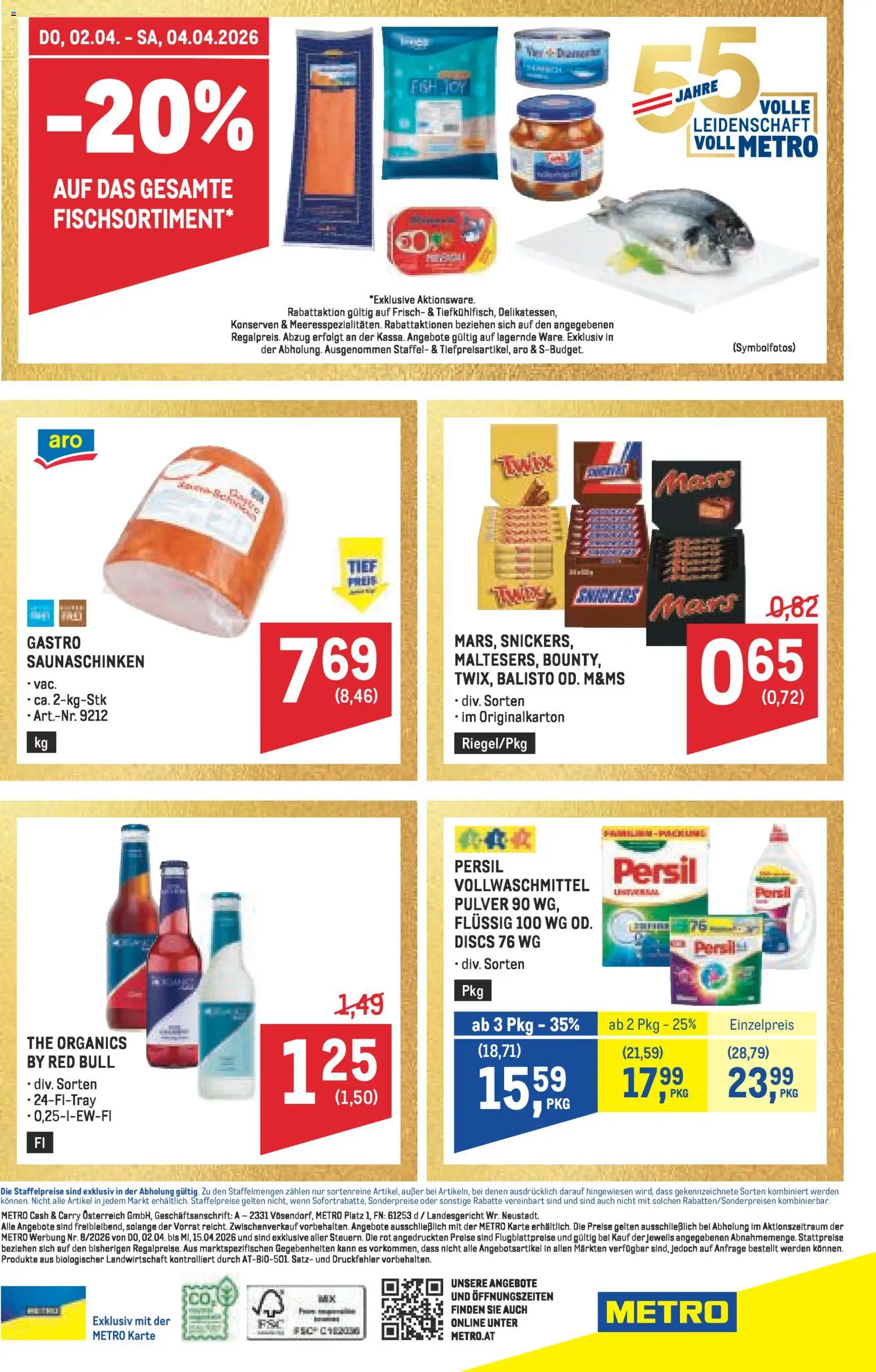 Metro angebote Profi MP08 gültig ab 02.04.2026 | Seite: 64