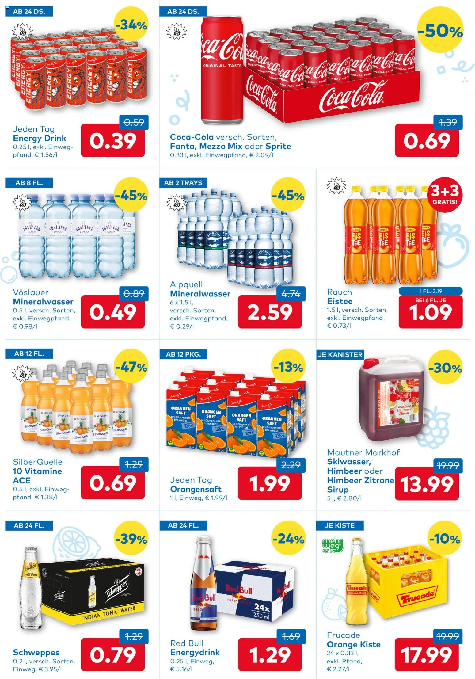T&G Flugblatt gültig ab 26.03.2026 | Seite: 5 | Produkte: Zitrone, Himbeere, Saft, Orangen