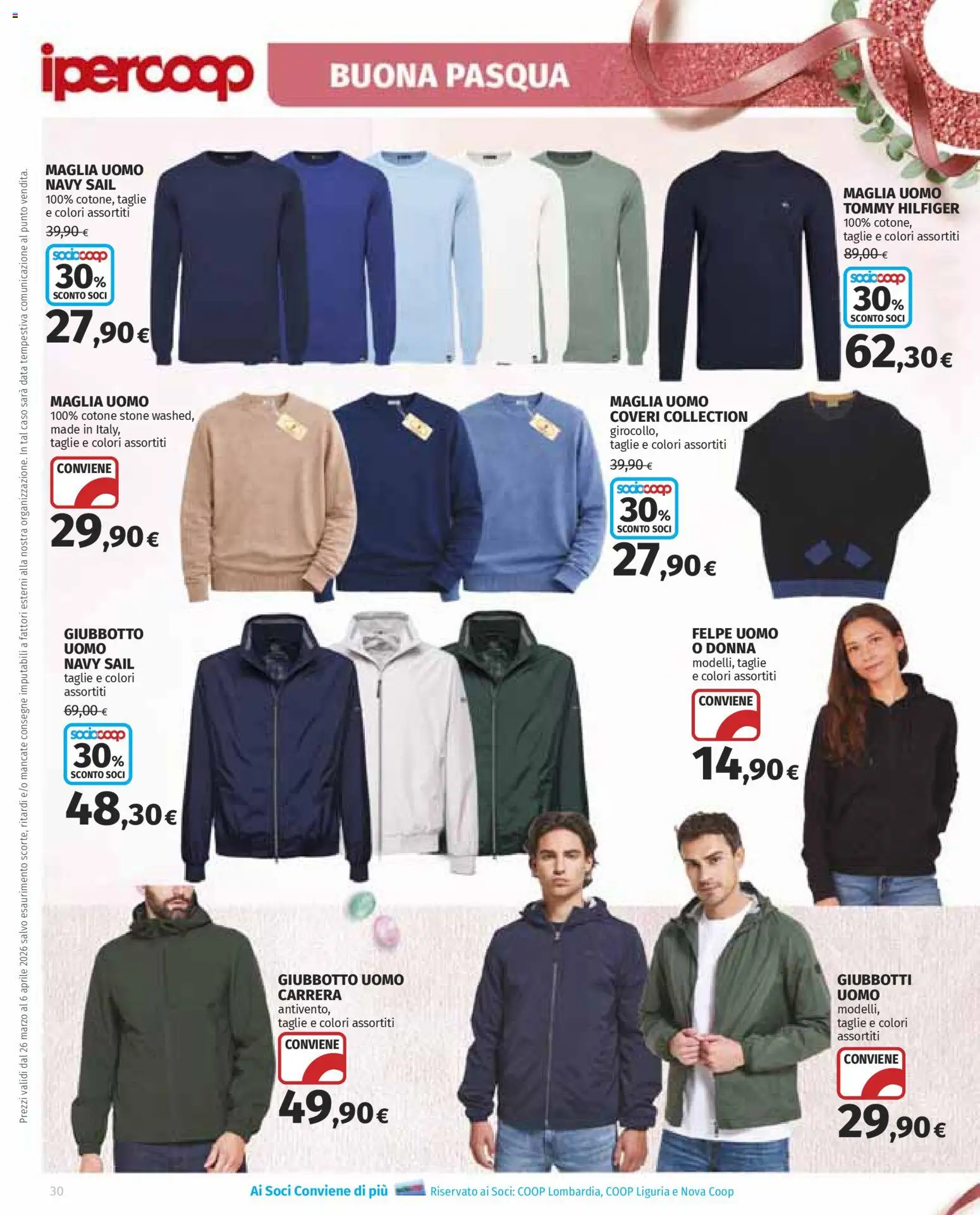 Volantino Ipercoop del 26.03.2026 | Pagina: 30 | Prodotti: Data