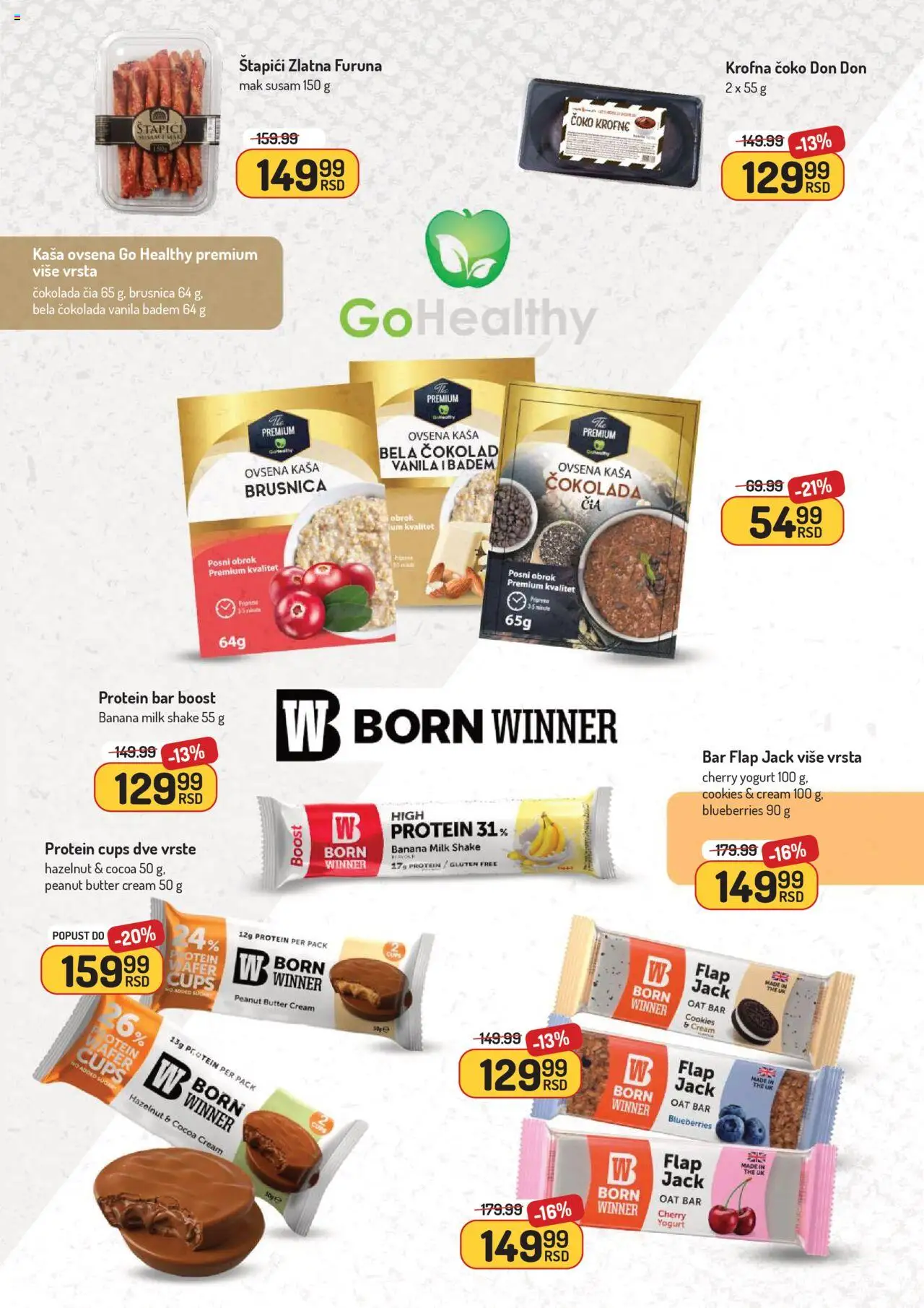 Aman katalog - važi od 15.09.2025 | Strana: 13 | Proizvode: Protein, Badem, Protein bar, Čokolada