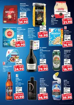 Náhled letáku NESCAFÉ Instantní káva, různé druhy, 10 kusů, 80 g/VP/150 g/VP/165 g od 01.04.2026 | Strana: 9
