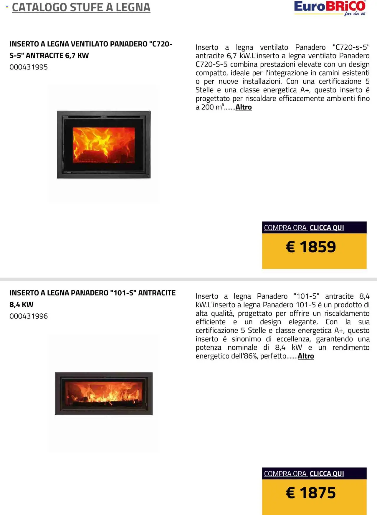 Volantino Eurobrico del 23.07.2025 | Pagina: 35