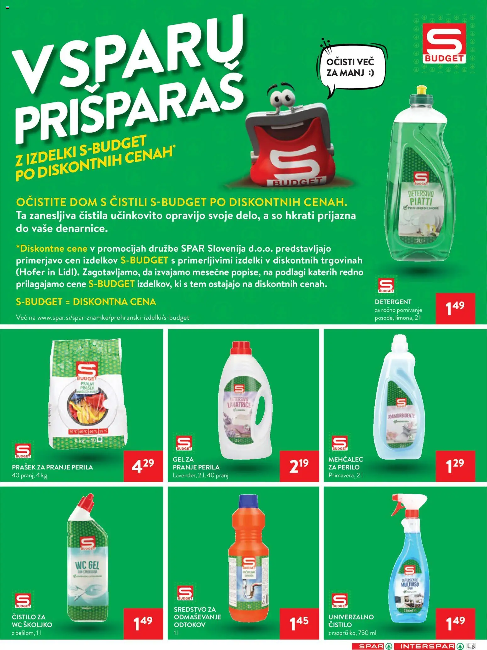 Novi Spar katalog ponudbe – veljaven od 15.04.2026 | Stran: 27