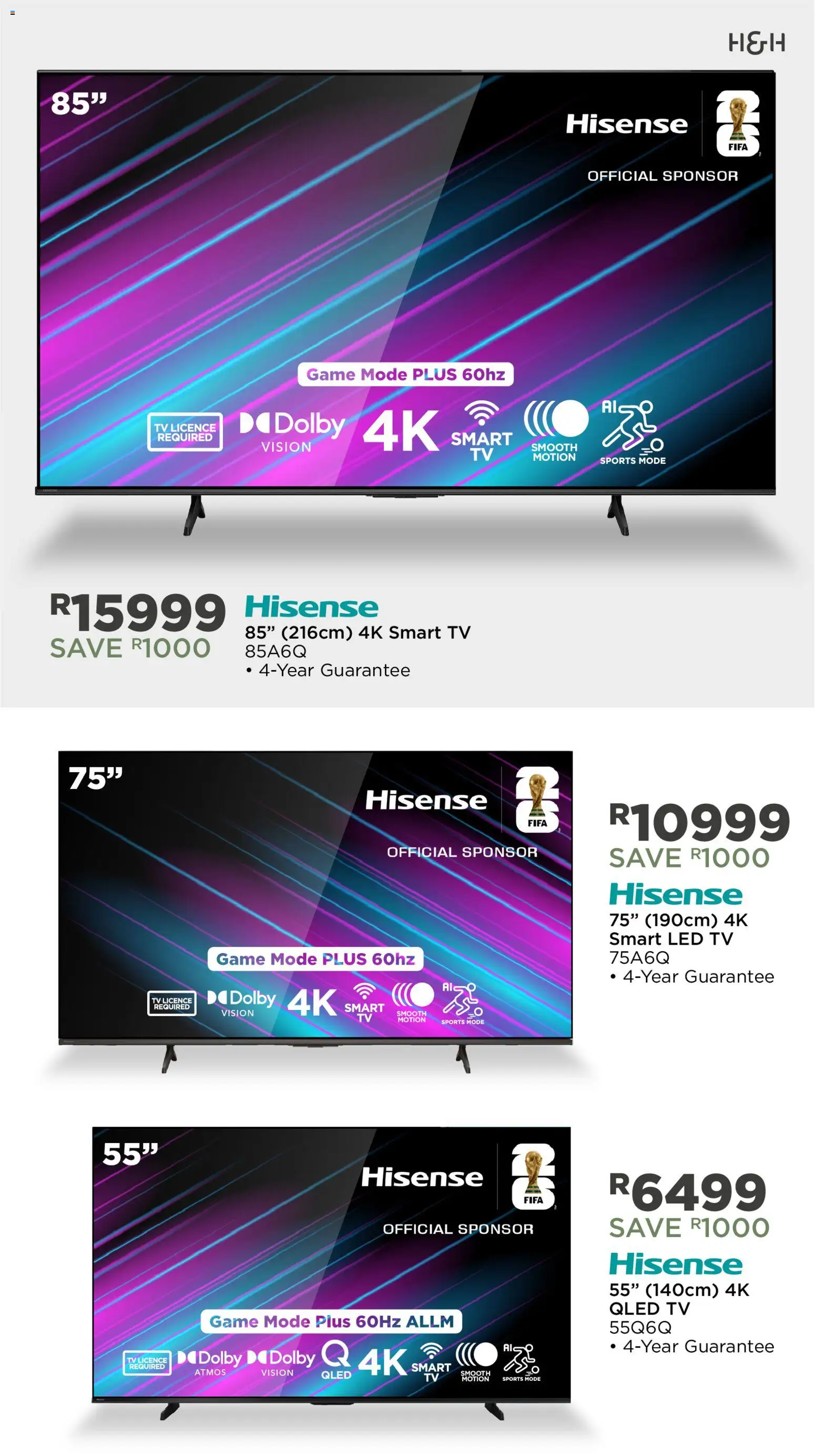 New House and Home catalogue – valid from 30.03.2026 | Page: 15 | Products: TV