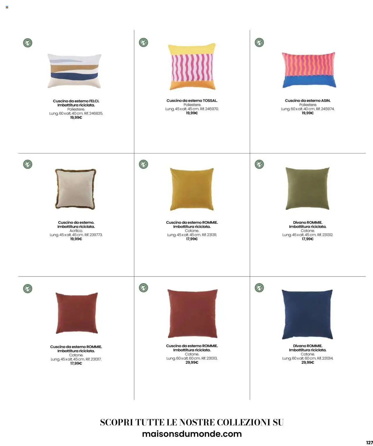 Volantino Maisons du Monde del 17.03.2025 | Pagina: 129