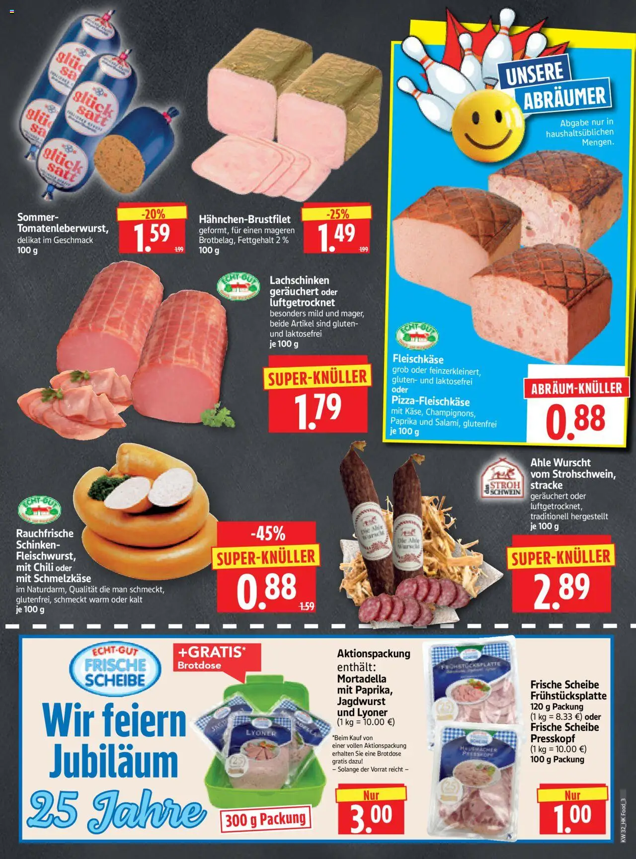 HERKULES Prospekt - gültig ab dem 04.08.2025 | Seite: 3 | Produkte: Paprika, Chili, Schinken
