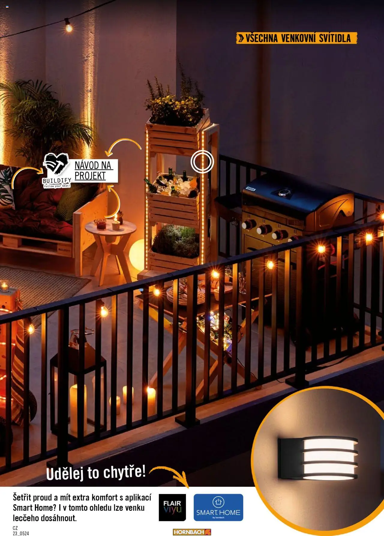 HORNBACH leták - Balkón od 13.08.2025 | Strana: 21