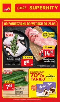 Pogląd oferty "POLOmarket gazetka - Super Hity" - ważna od 20.04.2026