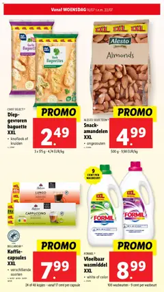  | Pagina: 22 | Producten: Baguette, Cappuccino, Wasmiddel, Koffie
