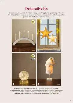 Forhåndsvisning av Europris Julekatalog 2025 gyldig fra 04.11.2025 | Side: 25 | Produkter: Ledning, Lys, Batteri, Jeux