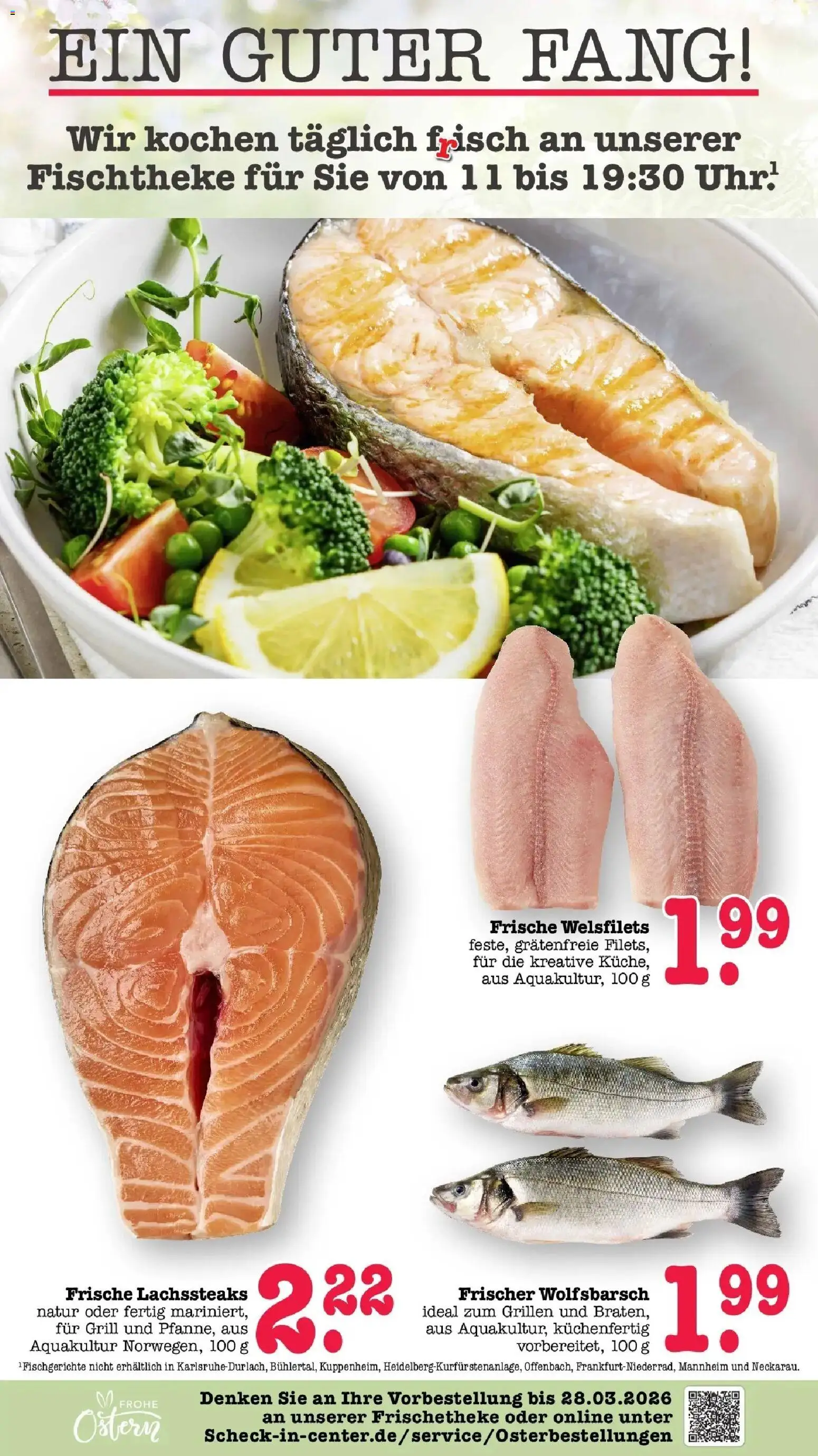 Angebote – gültig ab 23.03.2026 | Seite: 15 | Produkte: Grill, Steak, Uhr