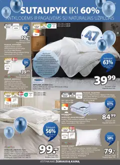 JYSK leidinys galioja nuo 31.03.2026 | Puslapis: 17 | Prekių: Pagalvė, Antklodė, Kamera