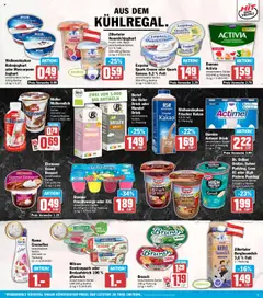 HIT - Nordrhein-Westfalen - gültig ab dem 18.08.2025 | Seite: 9 | Produkte: Activia, Mascarpone, Milram, Sahne