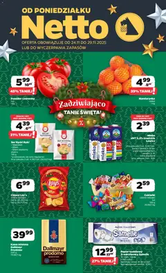Pogląd oferty "Netto gazetka" - ważna od 24.11.2025