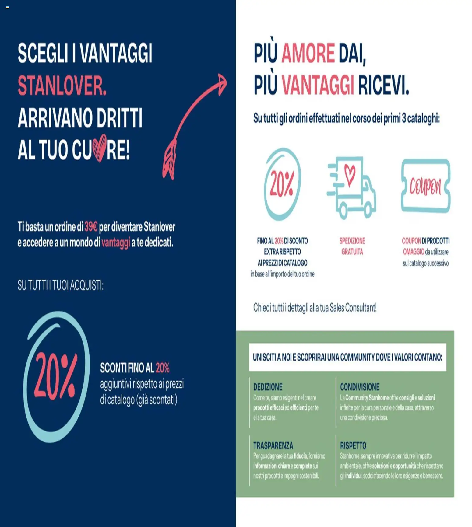 Volantino Stanhome del 21.10.2025 | Pagina: 24 | Prodotti: Tè
