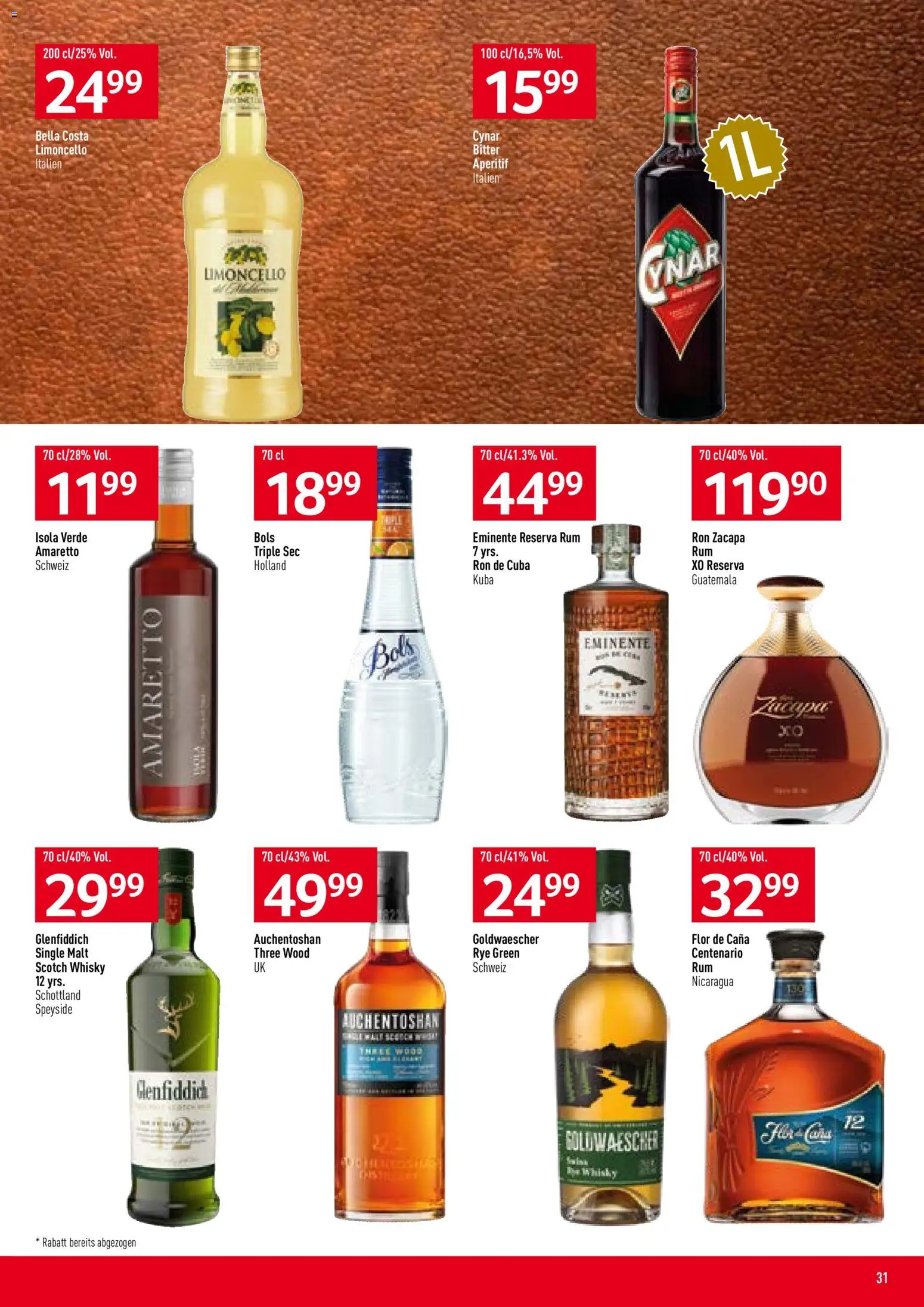 Prodega Aktionen – gültig ab 01.12.2025 | Seite: 31