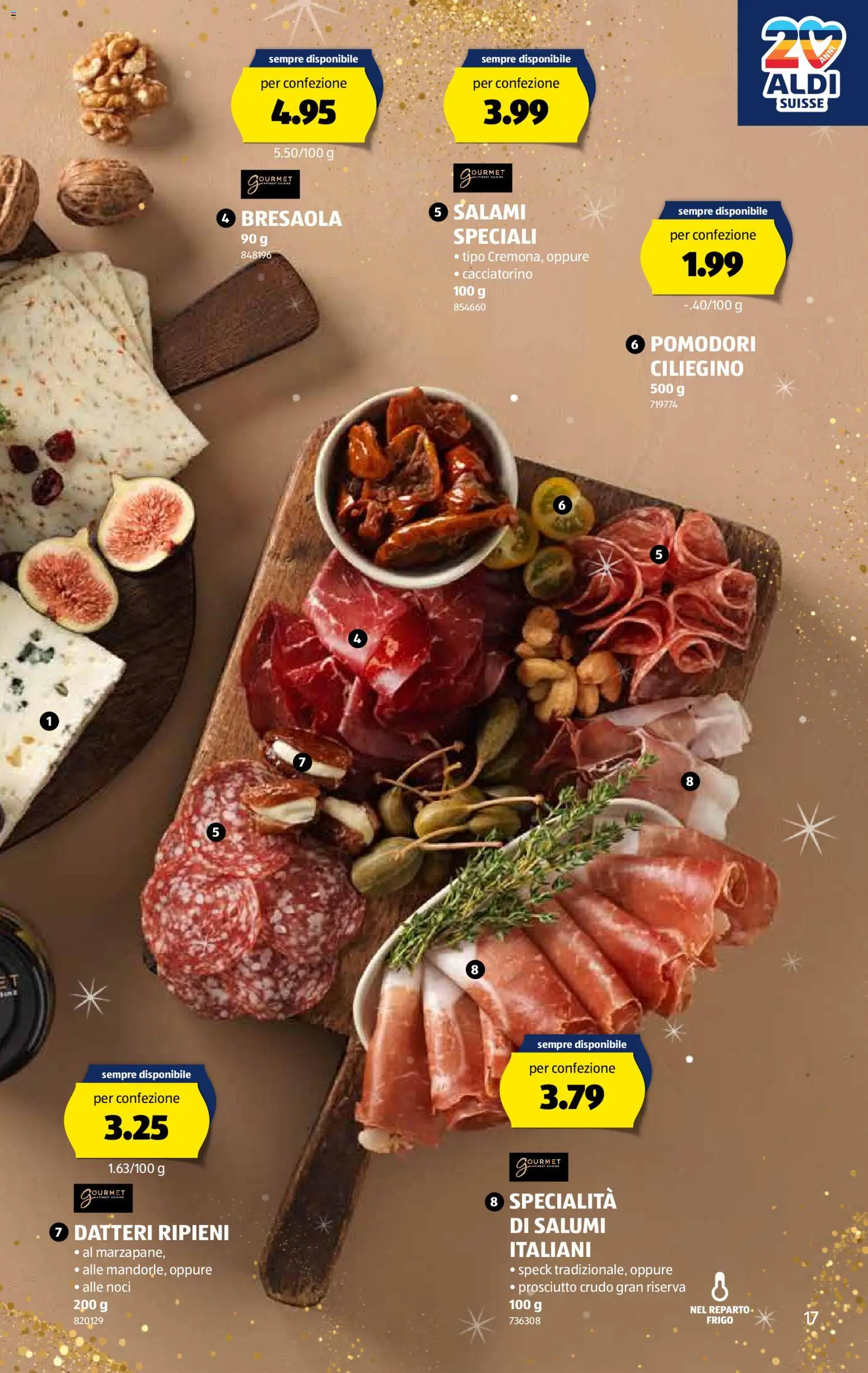 Aldi Aktionen IT – gültig ab 13.11.2025 | Seite: 18 | Produkte: Salami