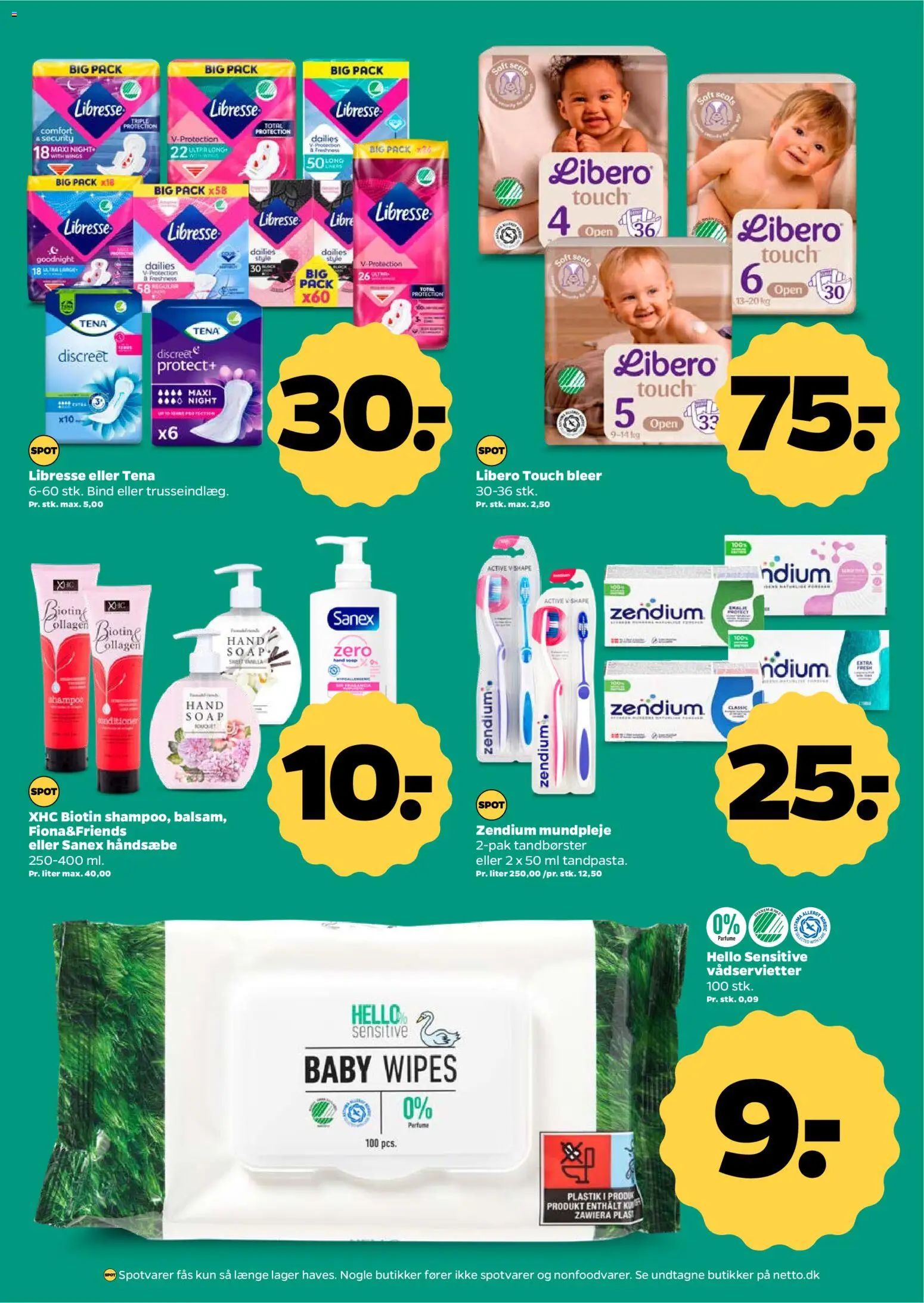 Netto tilbudsavis – gyldig fra 25.04.2026 | Side: 27 | Produkter: Parfume, Collagen