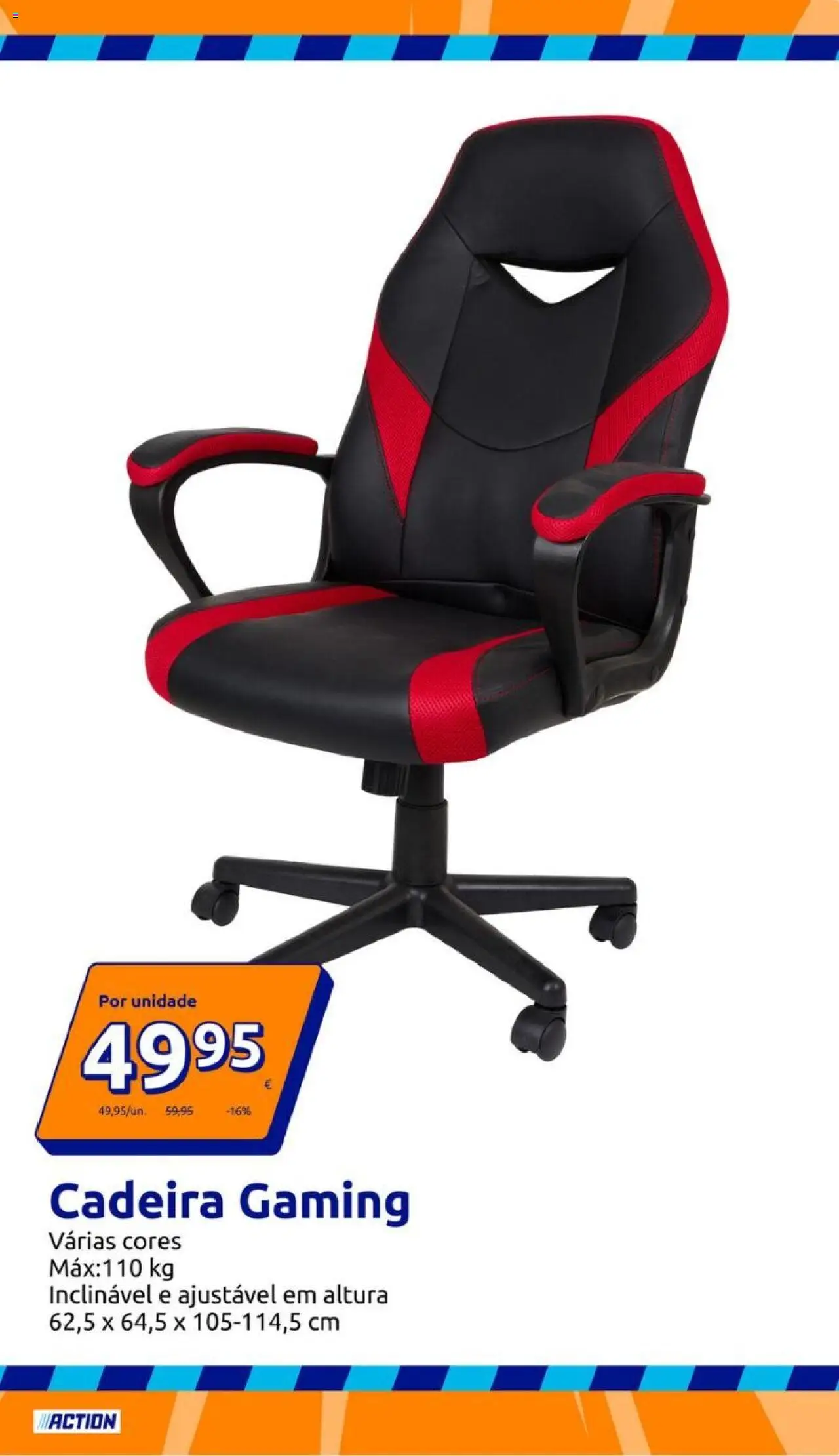 Action folheto │ válido de 17.09.2025 | Página: 17 | Produtos: Cadeira