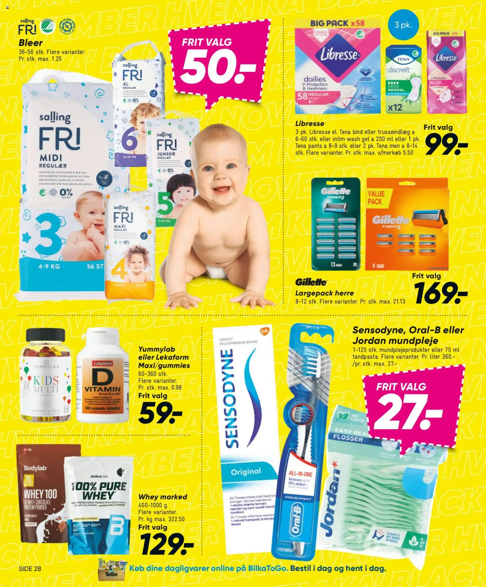 Bilka tilbudsavis – gyldig fra 21.11.2025 | Side: 46 | Produkter: Parfume, Jordbær