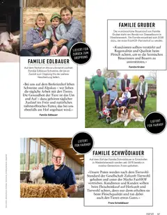 Hofer AT - Einfach Kochen Frühling/Sommer 2025 - amely érvényes a következő dátumtól: 04.09.2025 | Oldal: 67