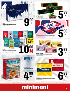 Minimani-mainoslehti voimassa 17.12.2025 alkaen | Sivu: 9