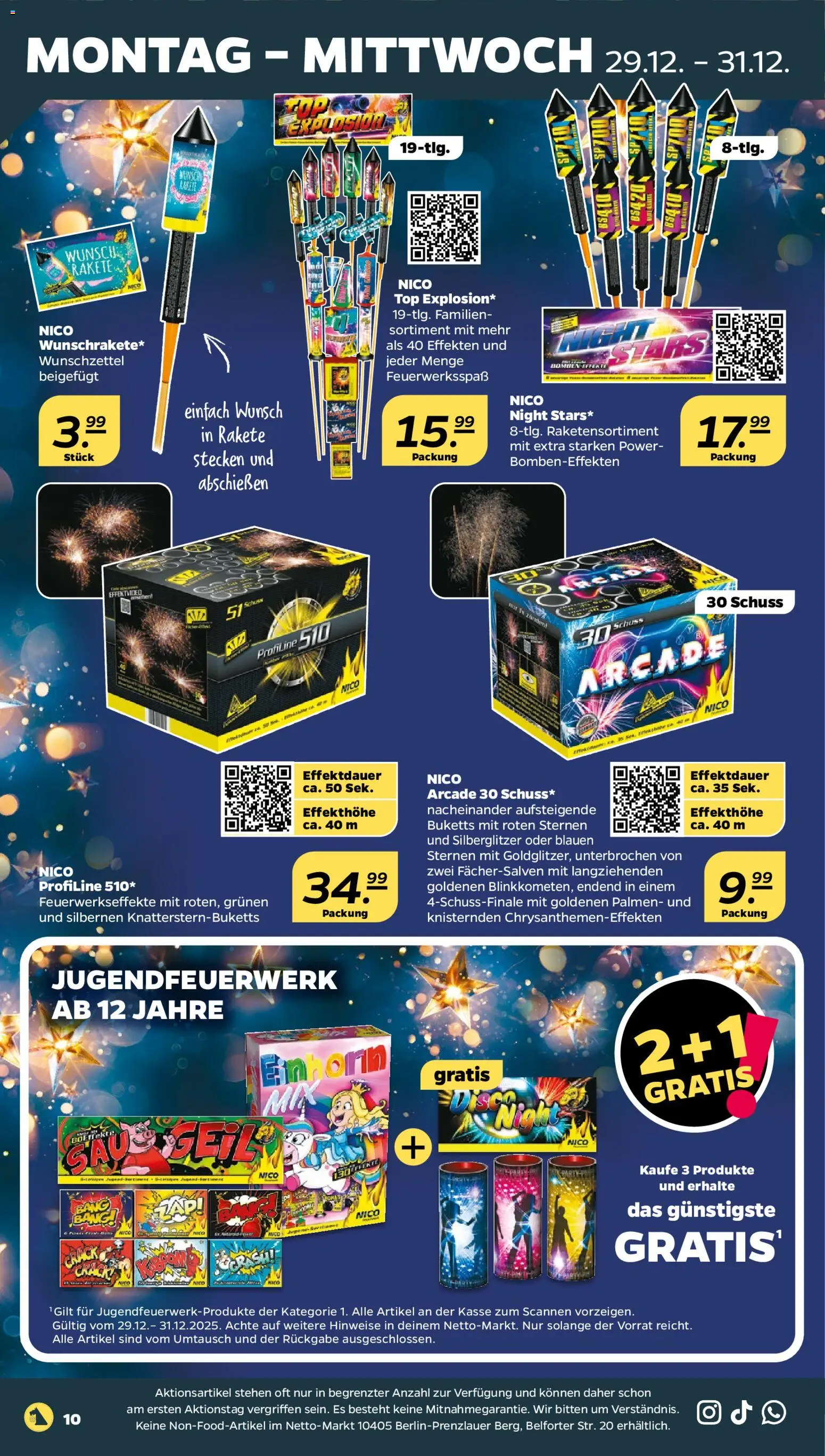 Netto Prospekt 	 – gültig ab 29.12.2025 | Seite: 10 | Produkte: Top