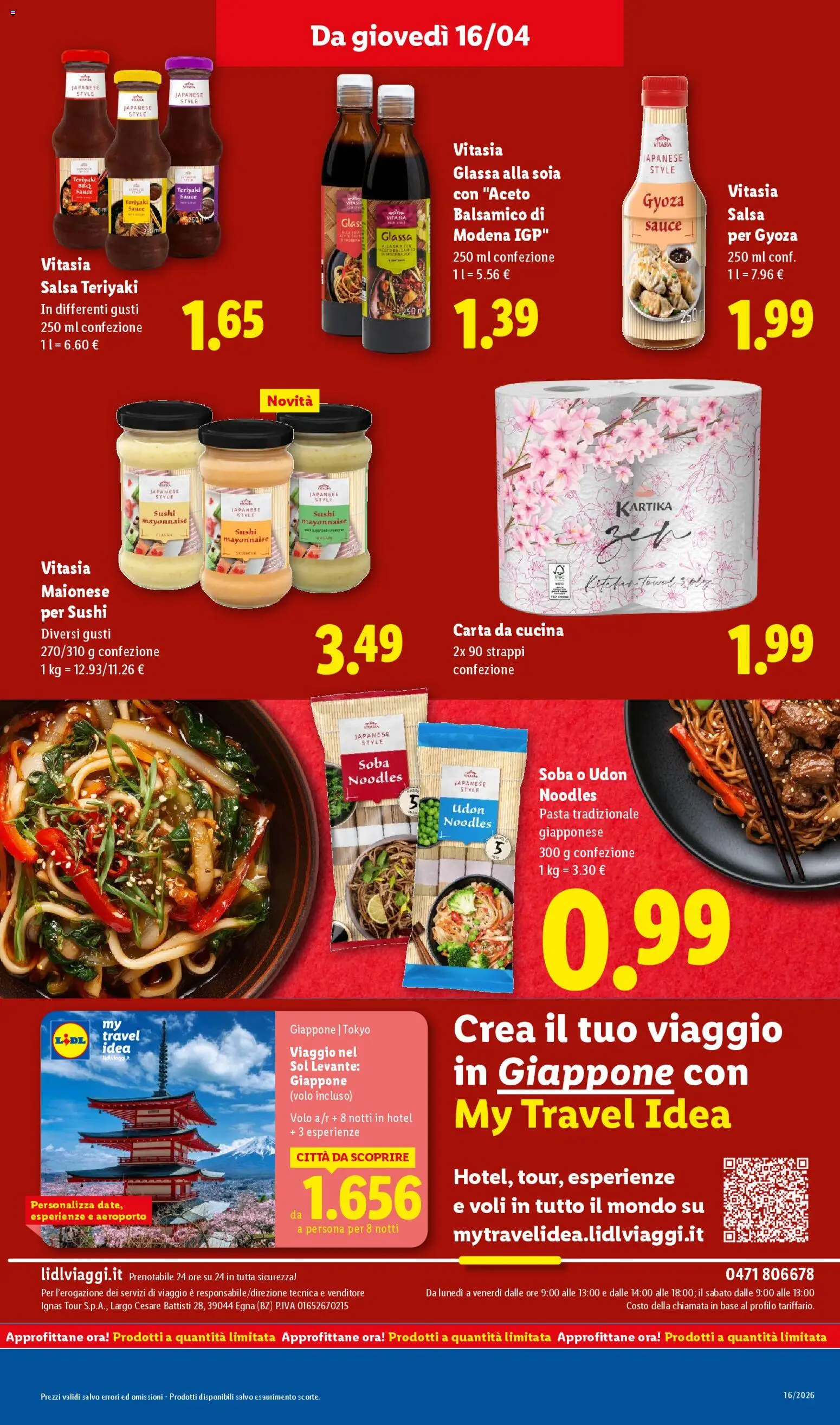 Volantino Lidl del 16.04.2026 | Pagina: 19